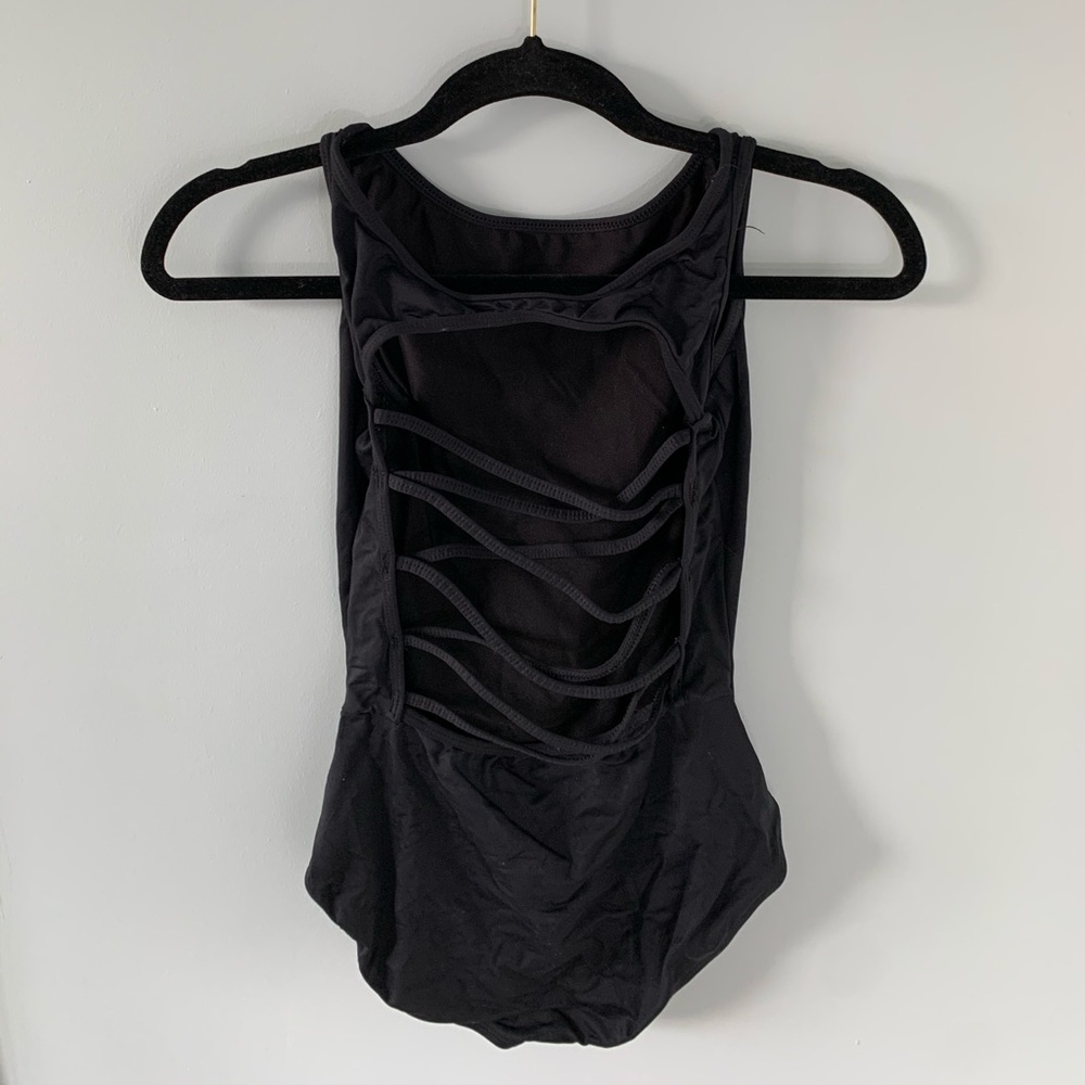 Cross Back Leotard